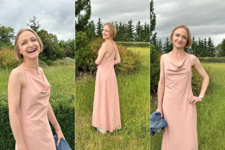 nanoSPACE dlouhé šaty