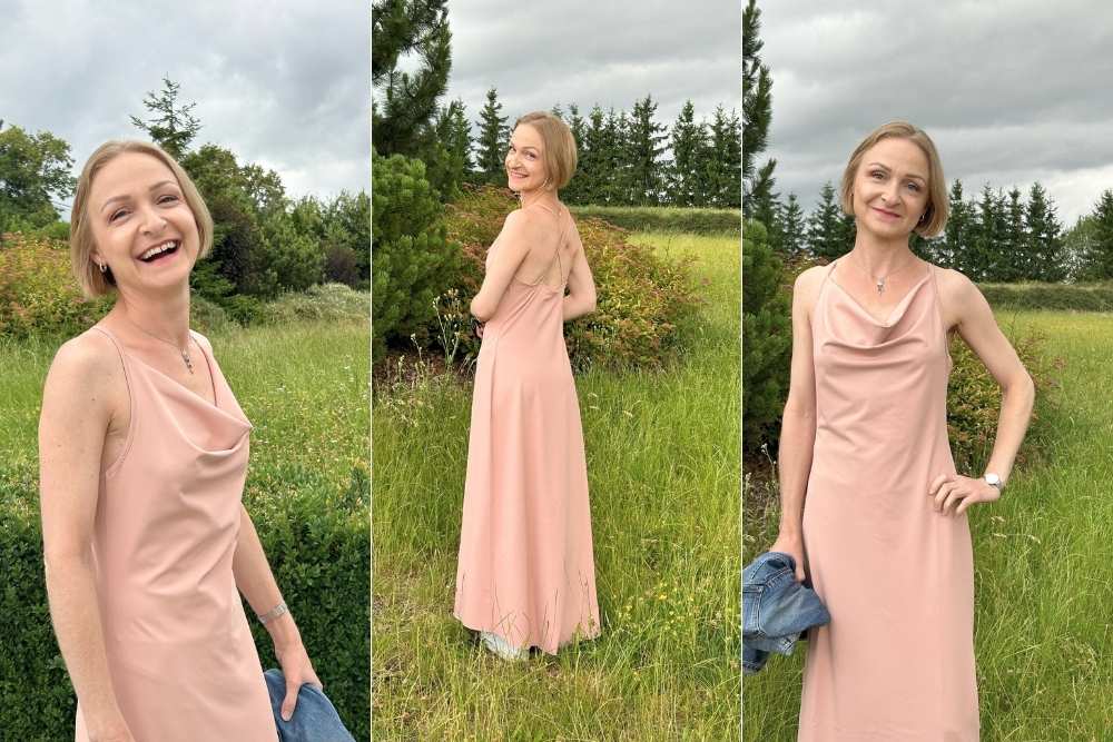 nanoSPACE dlouhé šaty