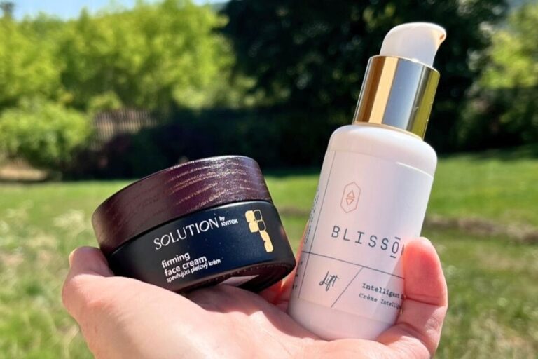 Moje oblíbené krémy pro zralou pleť