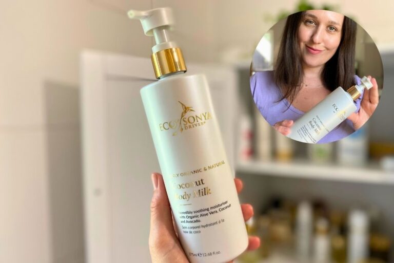 Eco by Sonya Coconut Body Milk a recenzentka Pavla