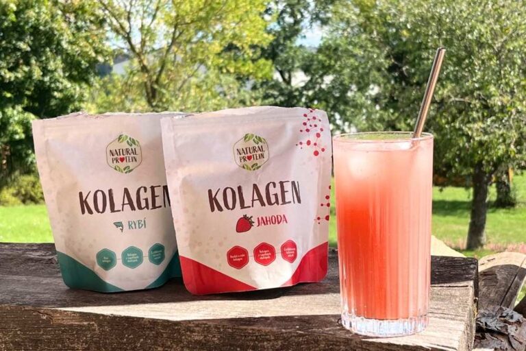 Kolagen Natural Protein – jahoda a rybí