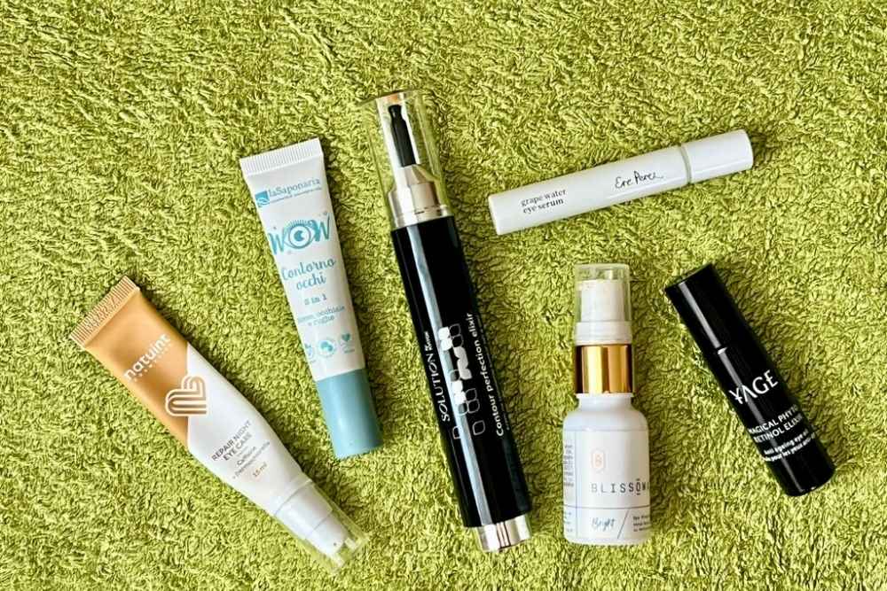 Nejlepší oční krémy – můj osobní výběr